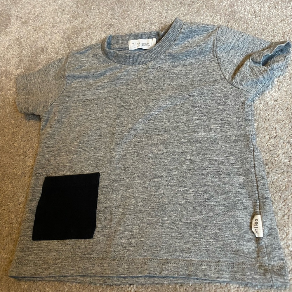MILES BABY 9month SHORT SLEEVE